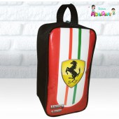  Porta Chuteira Tema Ferrari 