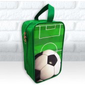 Bolsinha Personalizada Porta Chuteira Tema Futebol