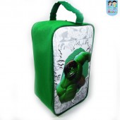  Porta Chuteira Personalizada Tema hulk lego 