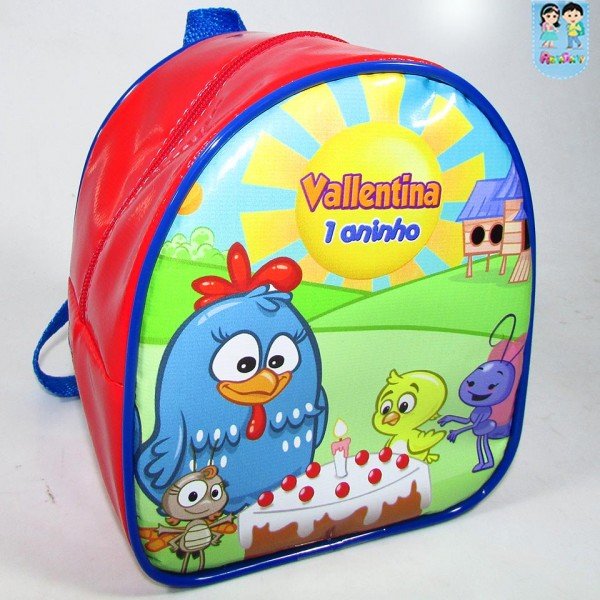 Mochilinha galinha pintadinha clearance