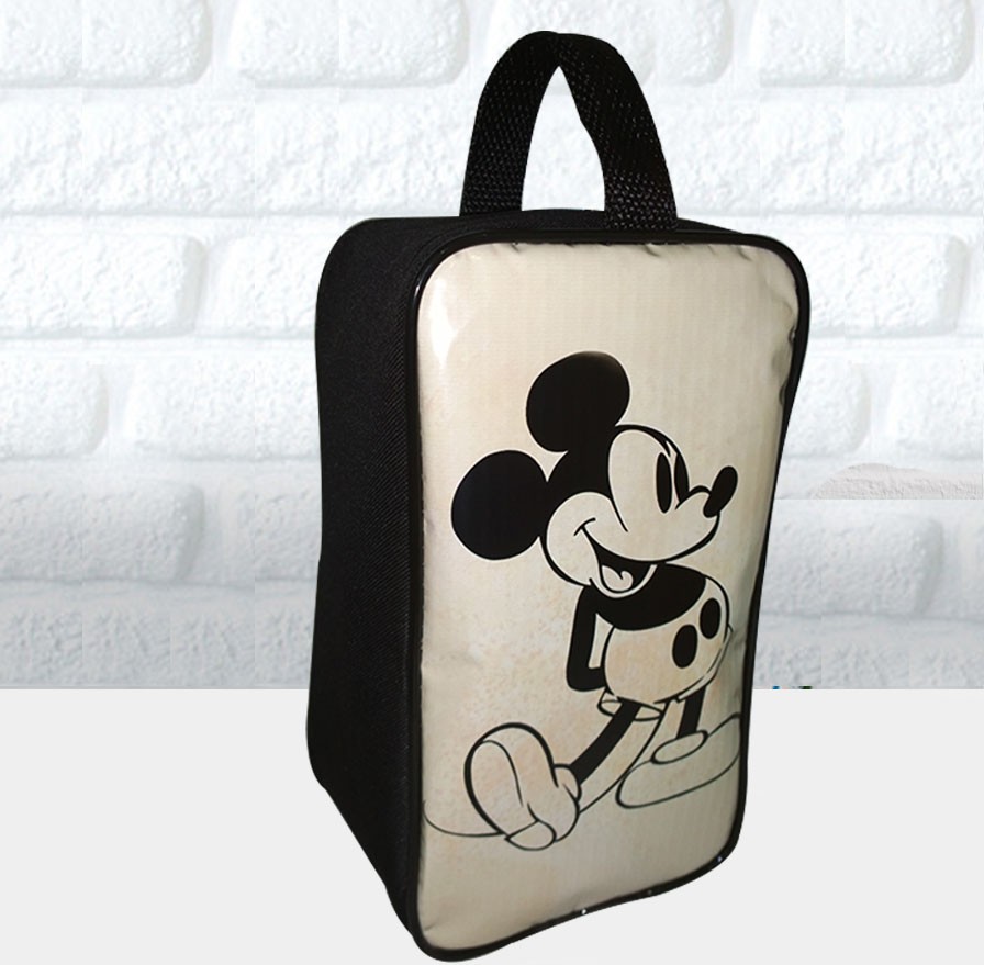  Porta Chuteira Tema Mickey Vintage
