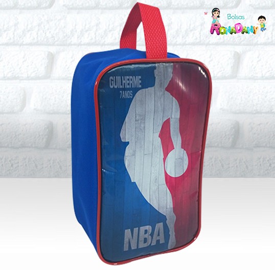 Personalizada Porta Chuteira Tema NBA