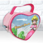 Bolsinha Personalizada Coração Tema Princesa Peach 