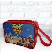 Bolsinha Retangular do Toy Story alça 50cm - Bolsas Ronadany 