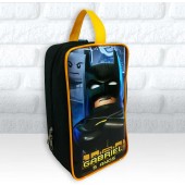 Bolsinha Personalizada Porta Chuteira Tema Batman Lego 