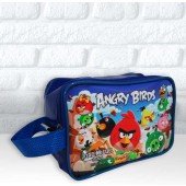 Bolsinha alça Curta tema Angry Birds - Bolsas Ronadany 