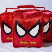 Bolsa Max tema Homem Aranha