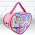 Bolsinha Personalizada Coração Tema Barbie Super Princesa